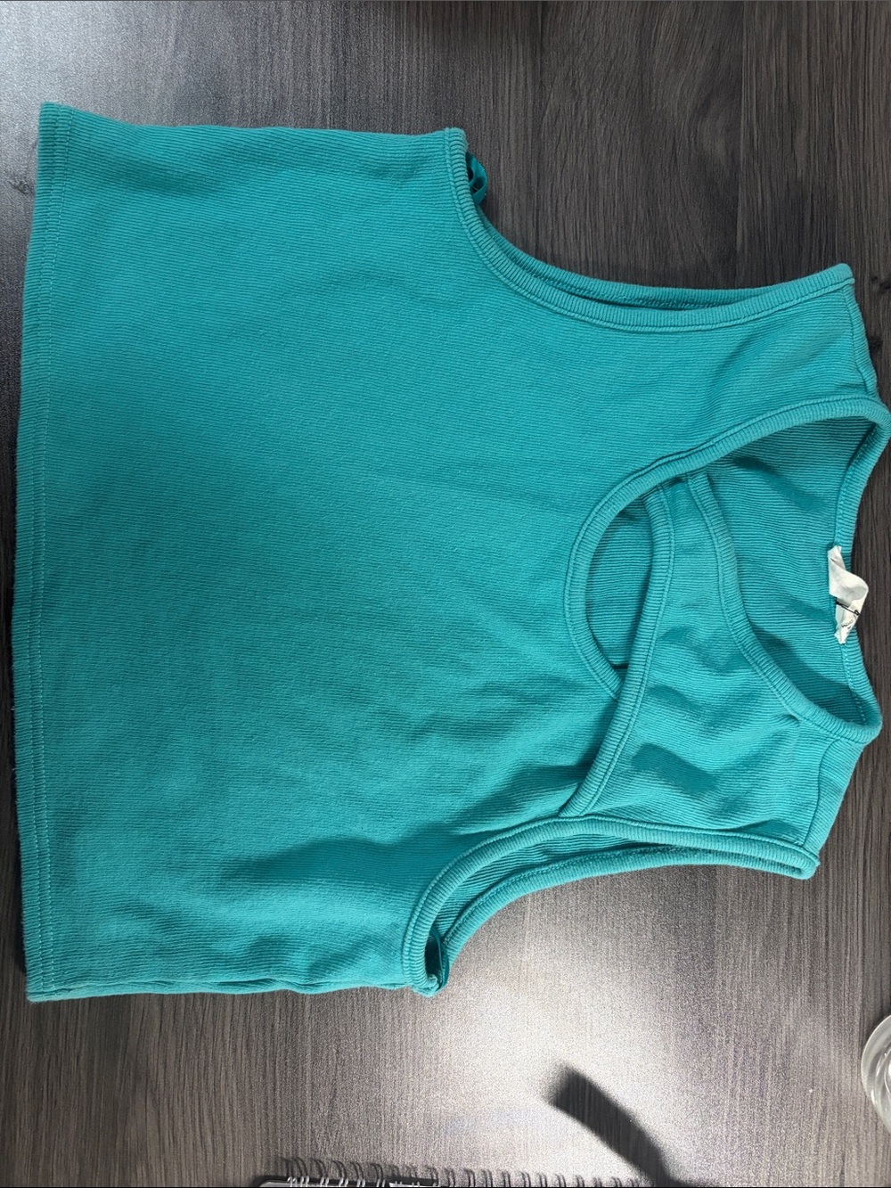 Kids Teal Tank Top - Brand Not Visible